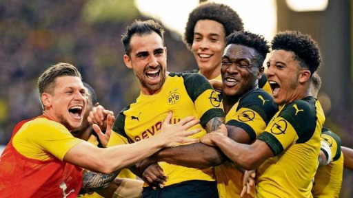  多特蒙德青年军崛起冲击欧冠席位受瞩目  