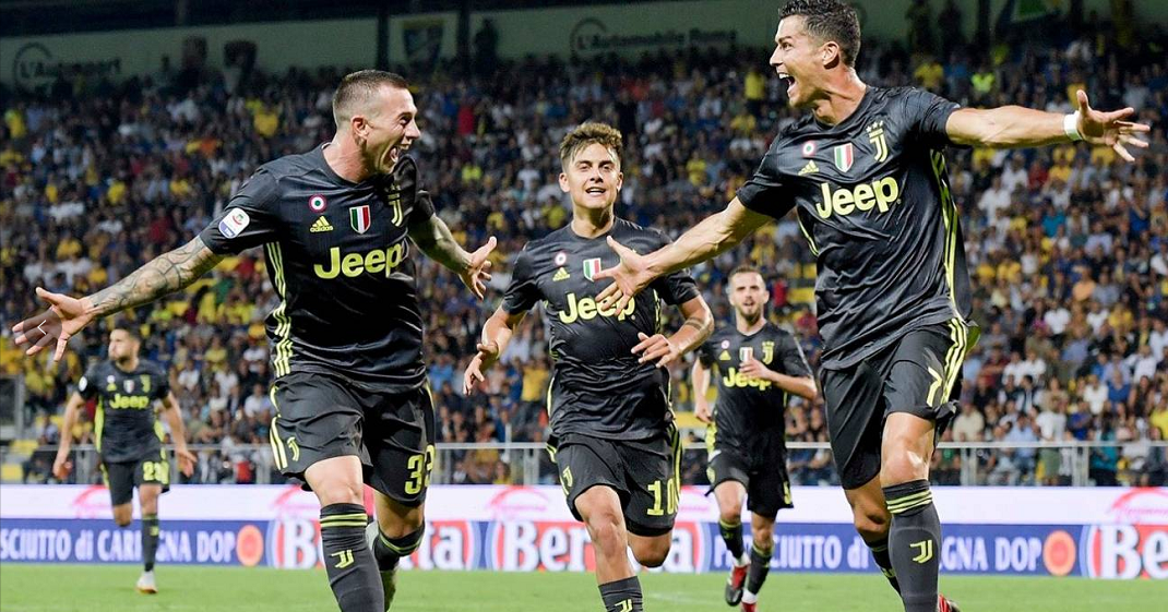  尤文图斯豪取五连胜,斑马军团重返积分榜前三甲  